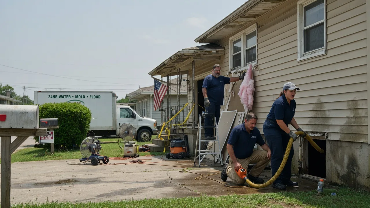 Water Damage Repair in Uvalda, GA near me